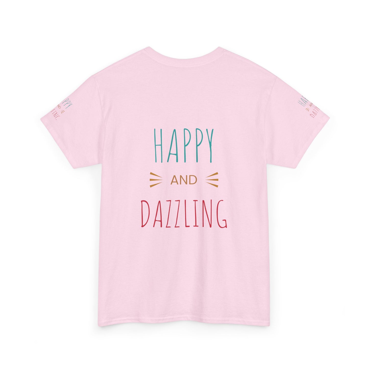 Playful Motivational Tee, Unisex T-Shirt, Fun Gift for Friends, Inspirational Apparel, Everyday Wear, Quirky Fashion