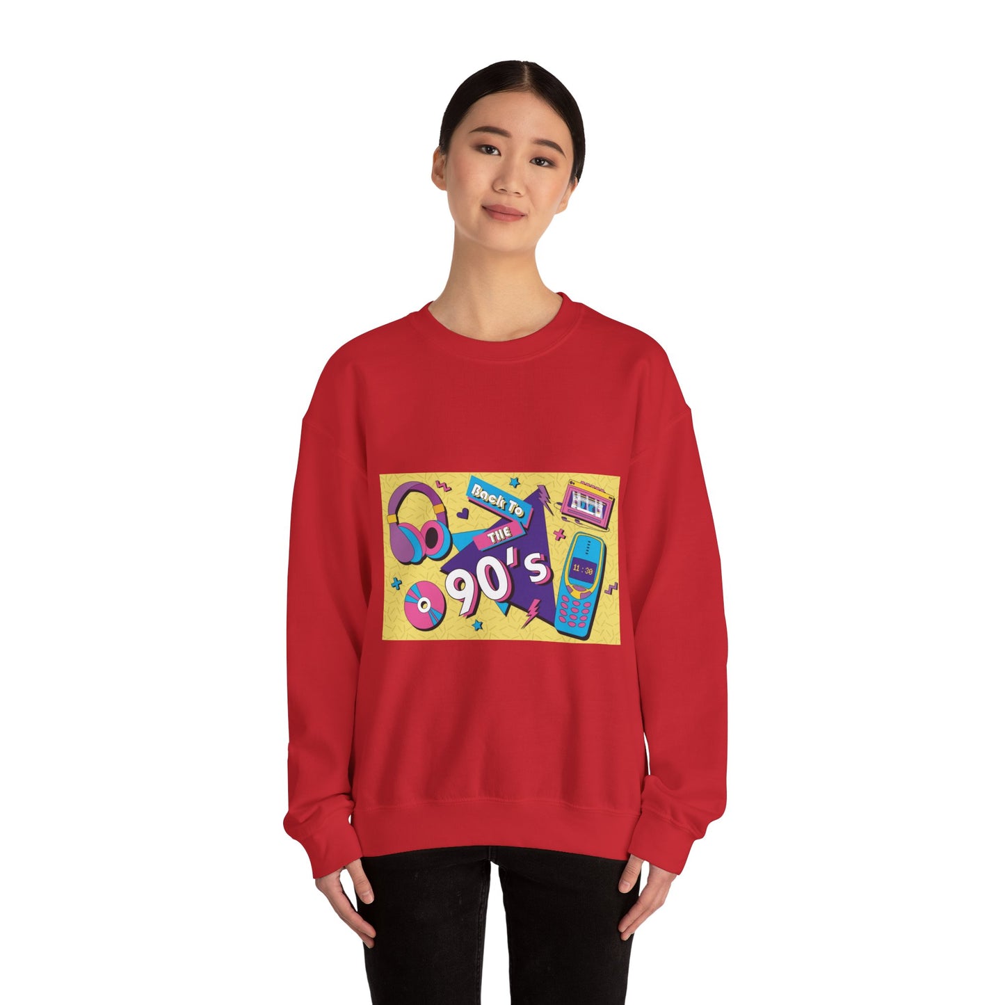 90s Crewneck Sweatshirt