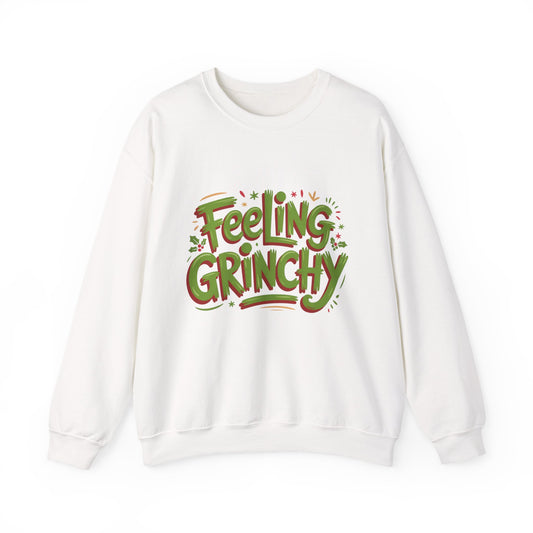 Feeling Grinchy Crewneck Sweatshirt