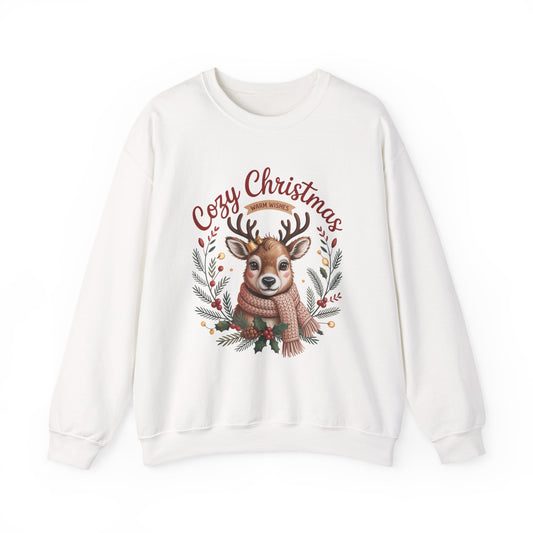 Christmas Reindeer Sweatshirt