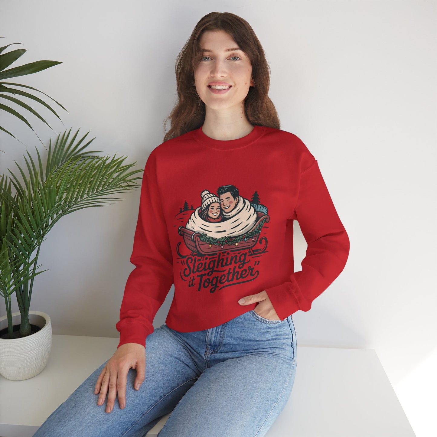 Sleighing It Together Sweatshirt
