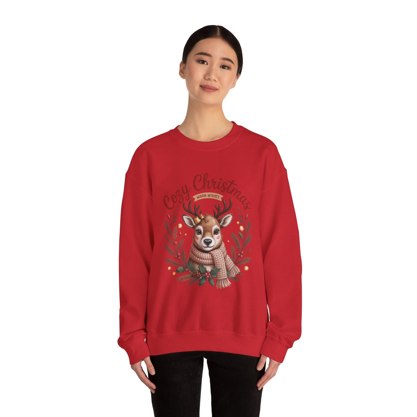 Christmas Reindeer Sweatshirt