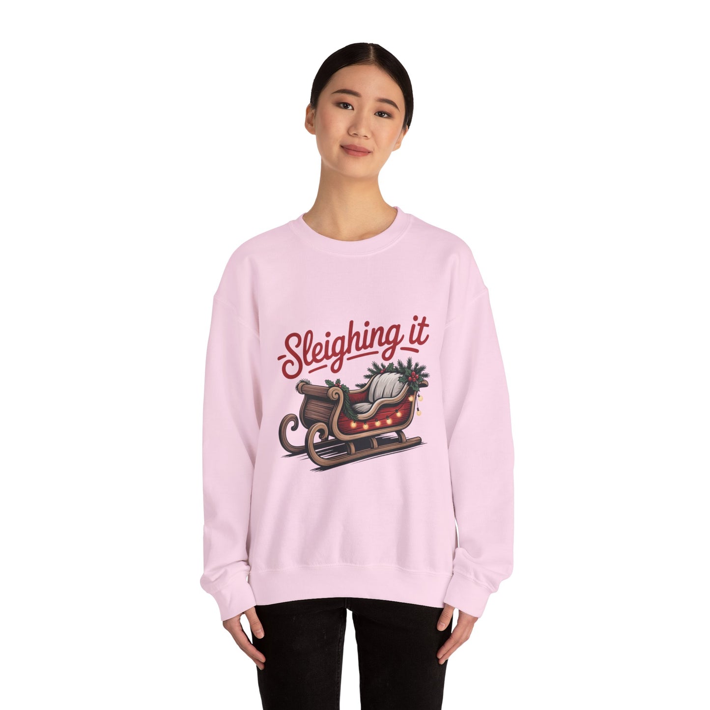 Sleighing It Holiday Sweatshirt