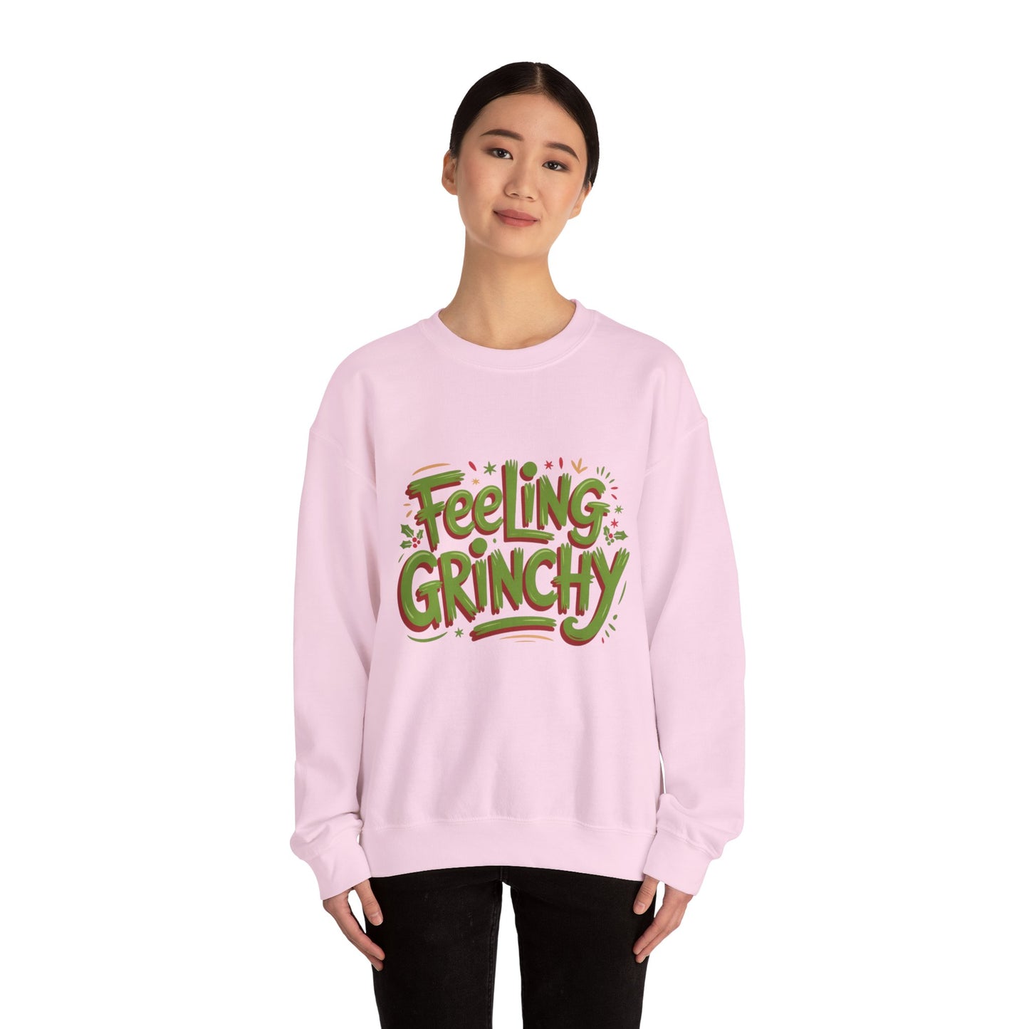 Feeling Grinchy Crewneck Sweatshirt