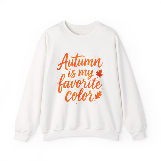 Autumn Favorite Color Sweatshirt