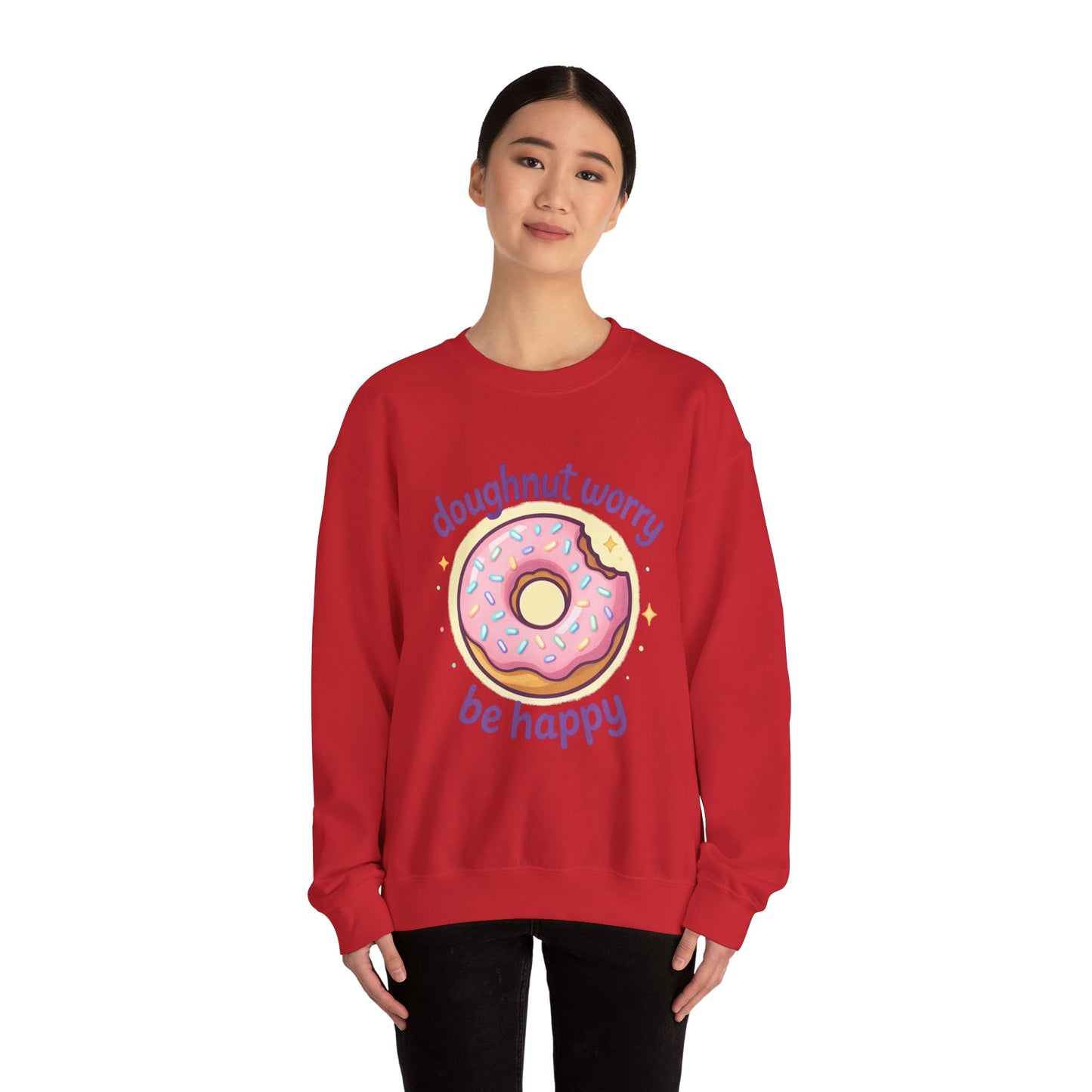 Funny Doughnut Sweatshirt