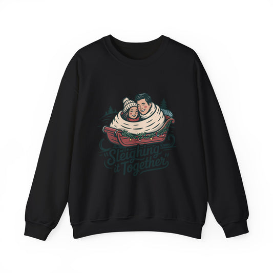 Sleighing It Together Sweatshirt