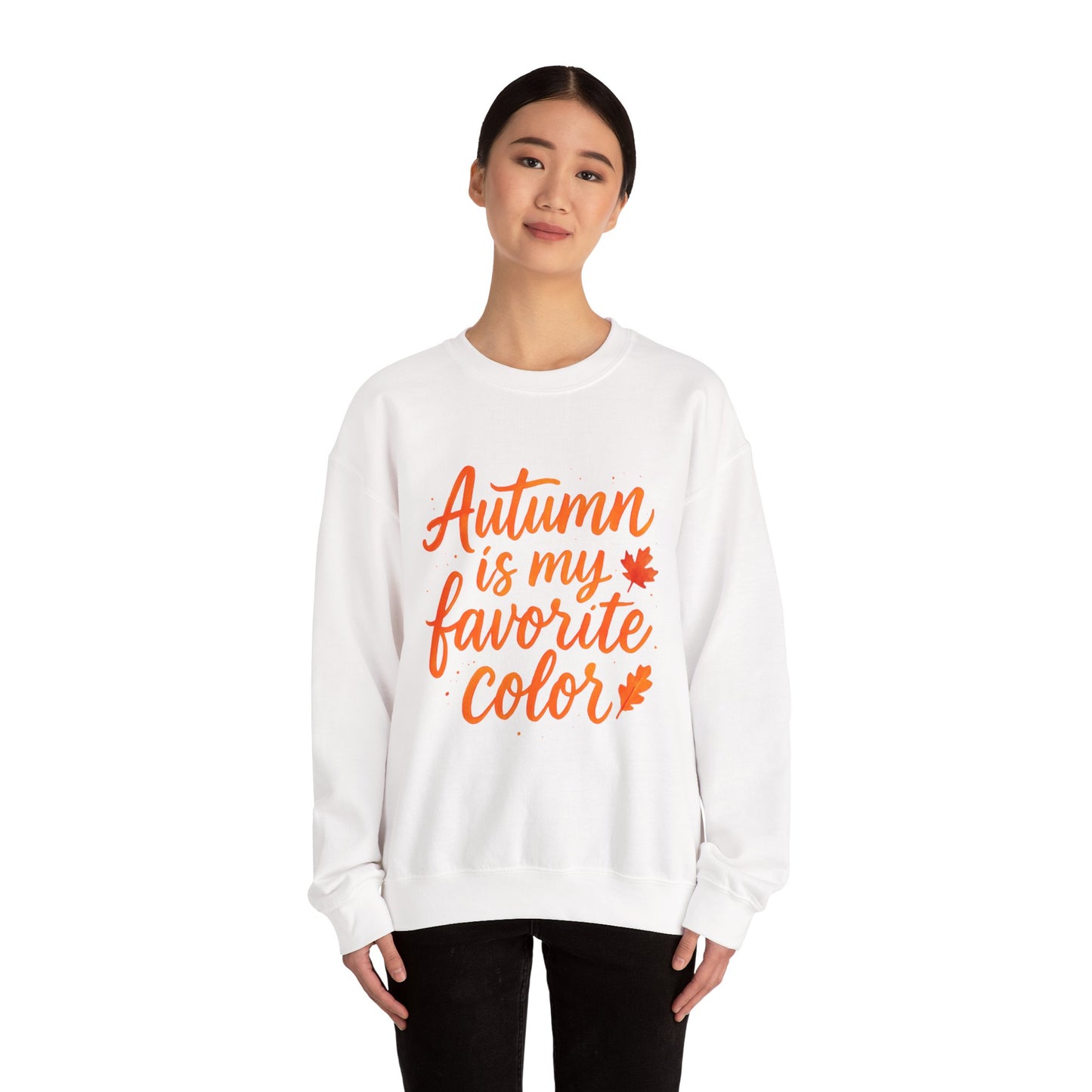 Autumn Favorite Color Sweatshirt