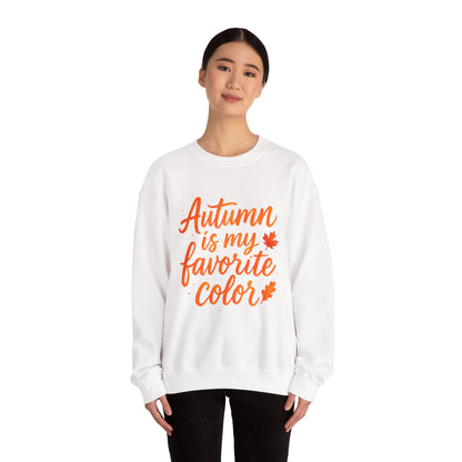 Autumn Favorite Color Sweatshirt