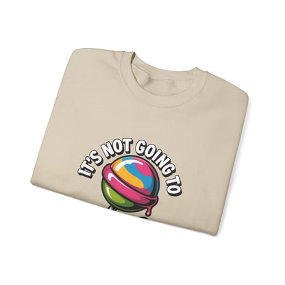 Humorous Unisex Sweatshirt with Quirky Quote