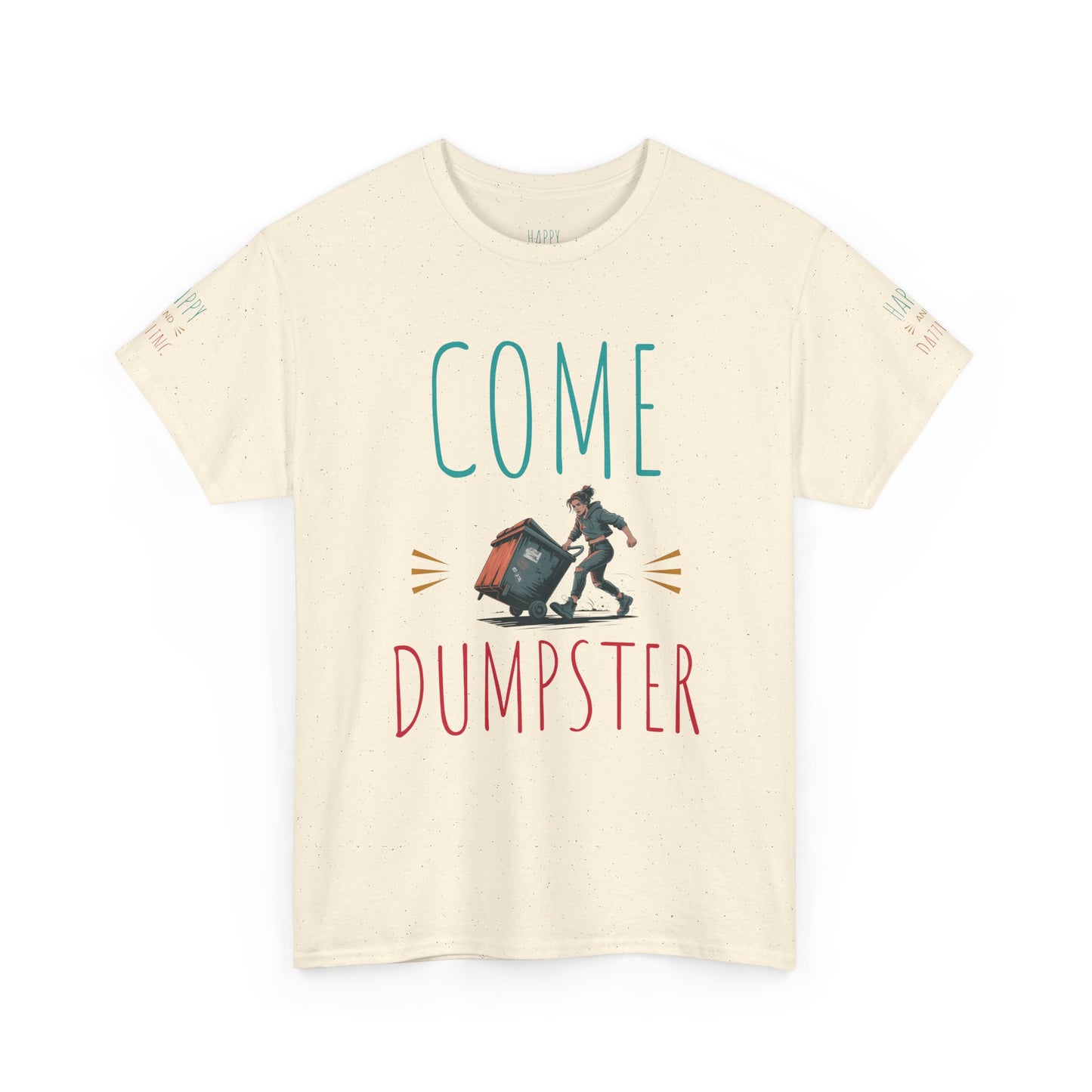 Playful Motivational Tee, Unisex T-Shirt, Fun Gift for Friends, Inspirational Apparel, Everyday Wear, Quirky Fashion