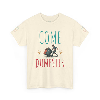 Playful Motivational Tee, Unisex T-Shirt, Fun Gift for Friends, Inspirational Apparel, Everyday Wear, Quirky Fashion