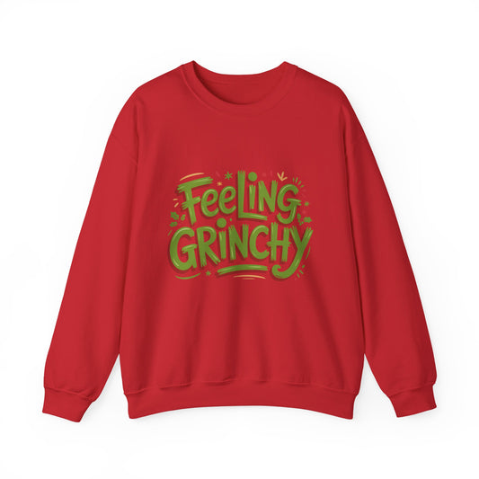 Feeling Grinchy Crewneck Sweatshirt