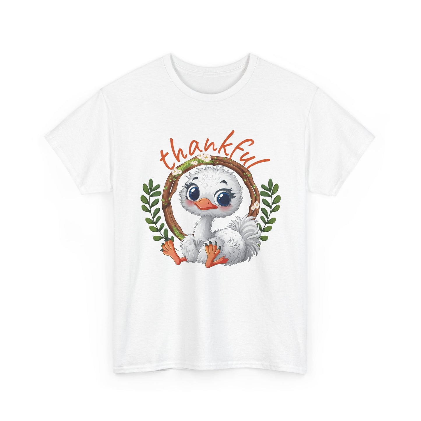 Cute Thankful Unisex Tee, Grateful Shirt, Appreciation Tshirt, Thankful Gift, Thanksgiving Tee