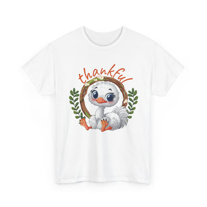 Cute Thankful Unisex Tee, Grateful Shirt, Appreciation Tshirt, Thankful Gift, Thanksgiving Tee