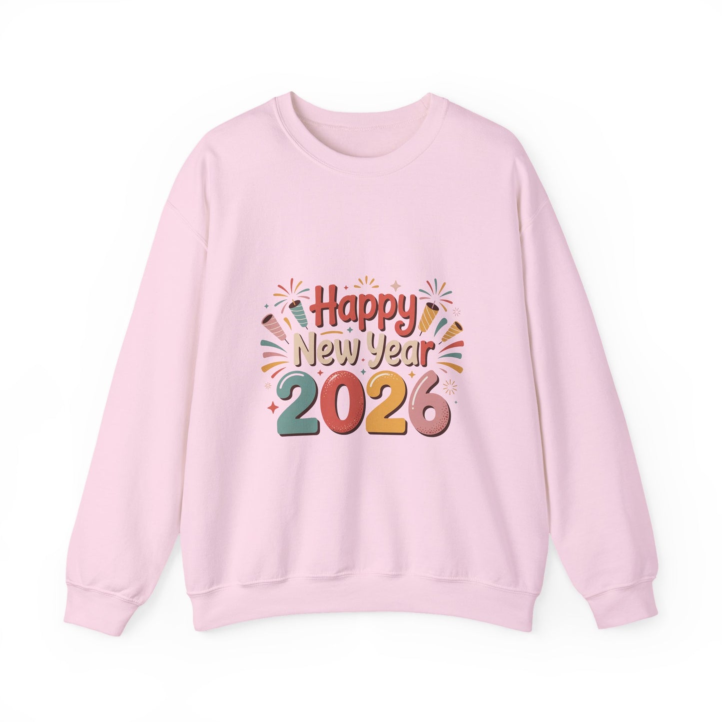 Happy New Year 2026 Crewneck Sweatshirt