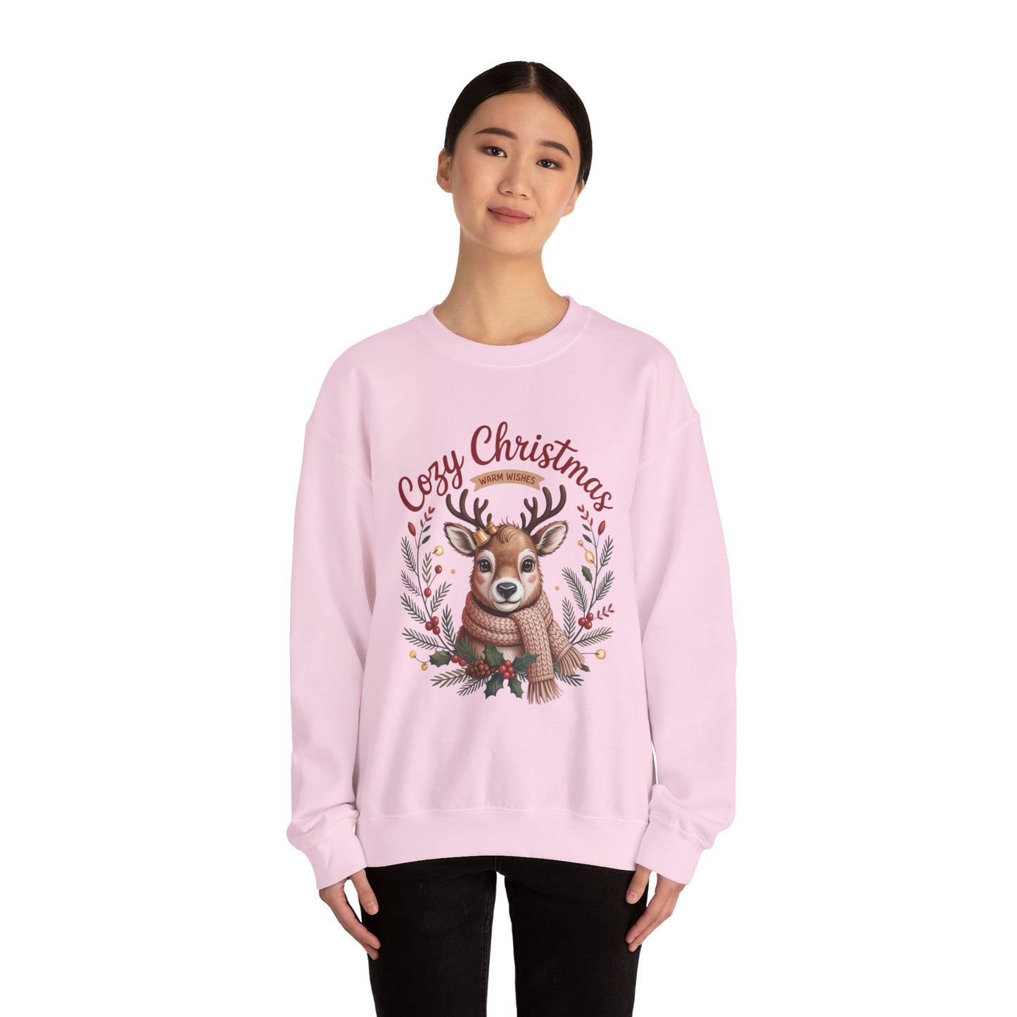 Christmas Reindeer Sweatshirt