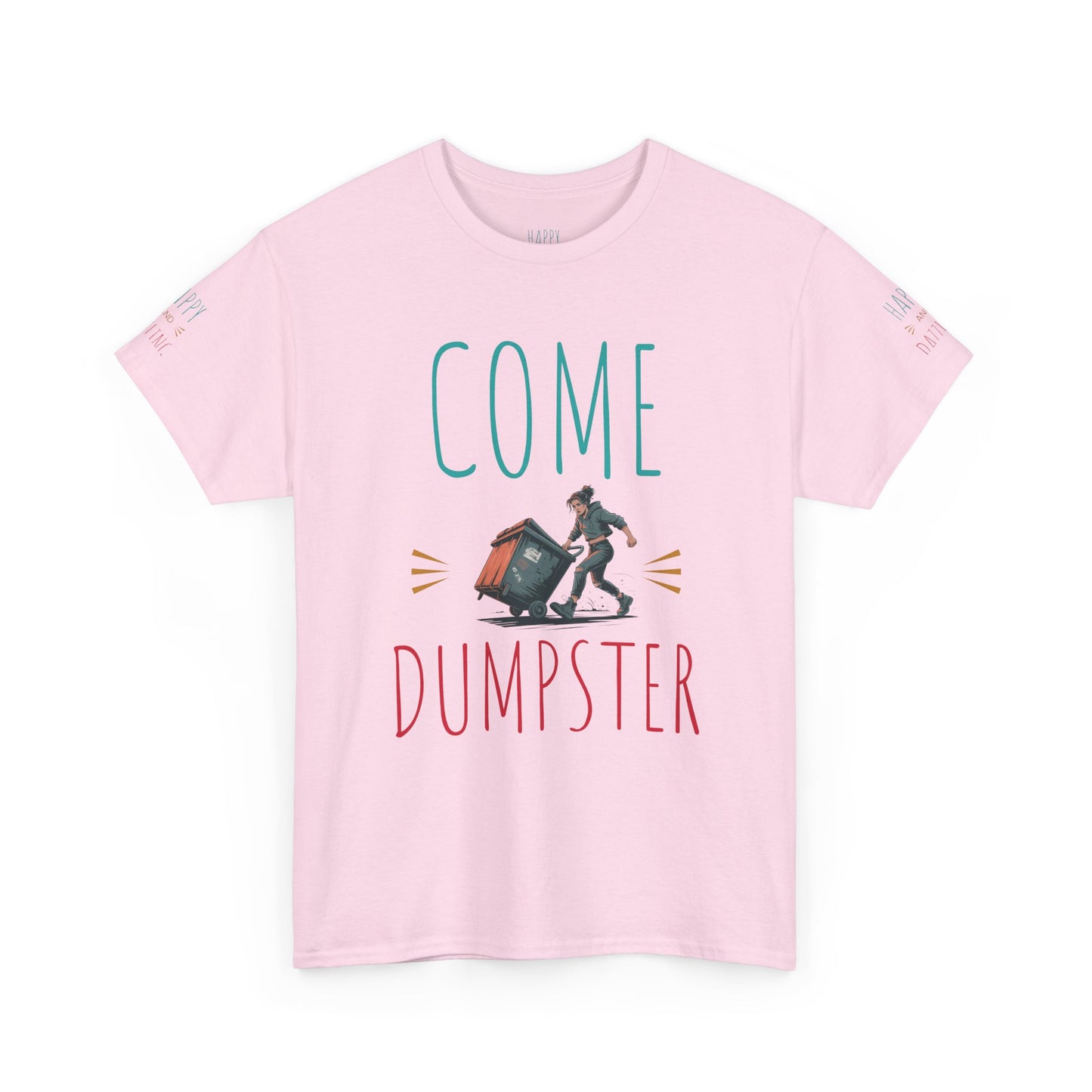 Playful Motivational Tee, Unisex T-Shirt, Fun Gift for Friends, Inspirational Apparel, Everyday Wear, Quirky Fashion