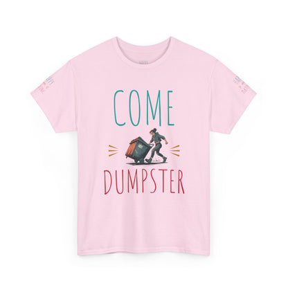 Playful Motivational Tee, Unisex T-Shirt, Fun Gift for Friends, Inspirational Apparel, Everyday Wear, Quirky Fashion