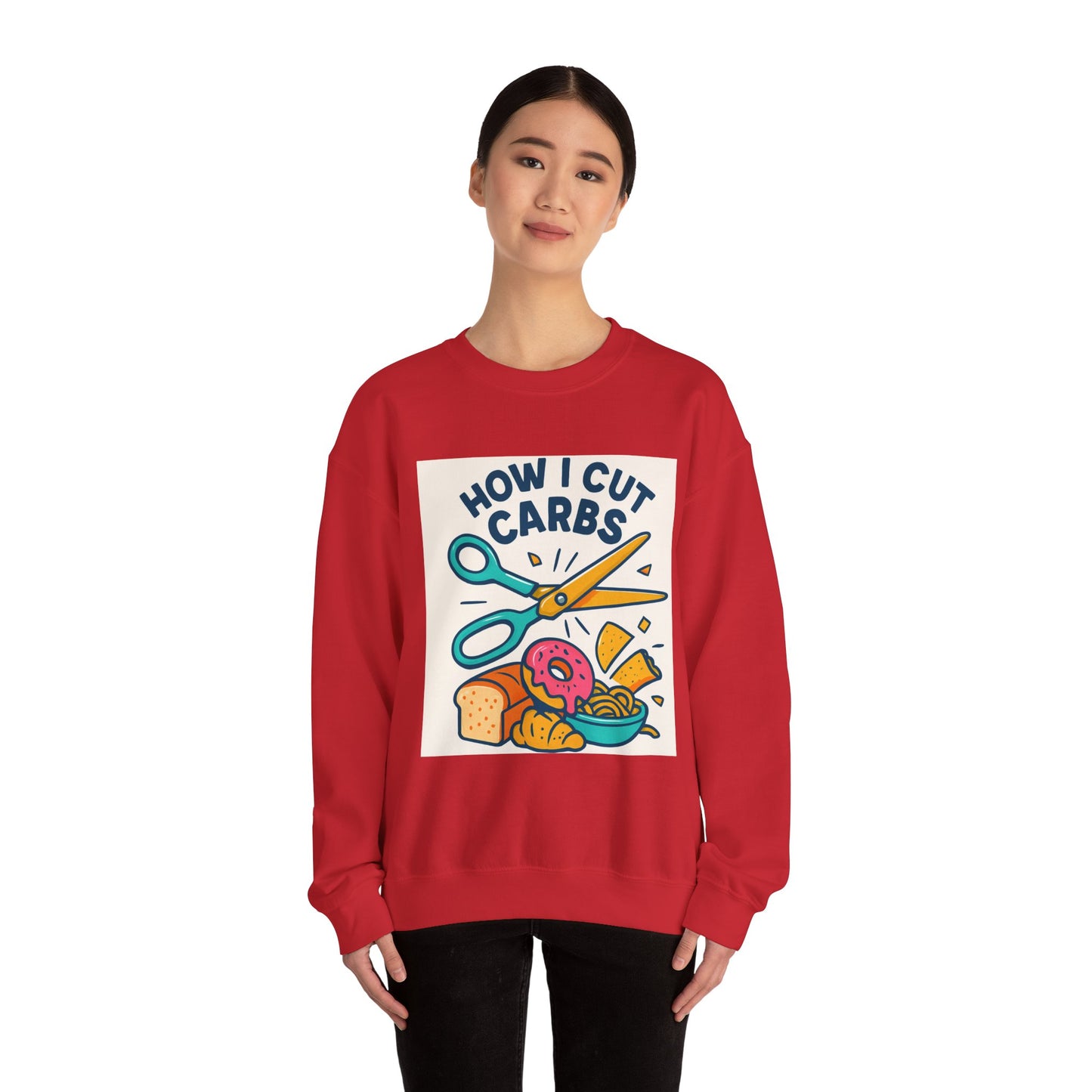 Funny Foodie Crewneck Sweatshirt, How I Cut Carbs Sweatshirt, Unisex Humor Apparel, Gift for Food Lovers, Foodie Fashion, Thanksgiving [...]