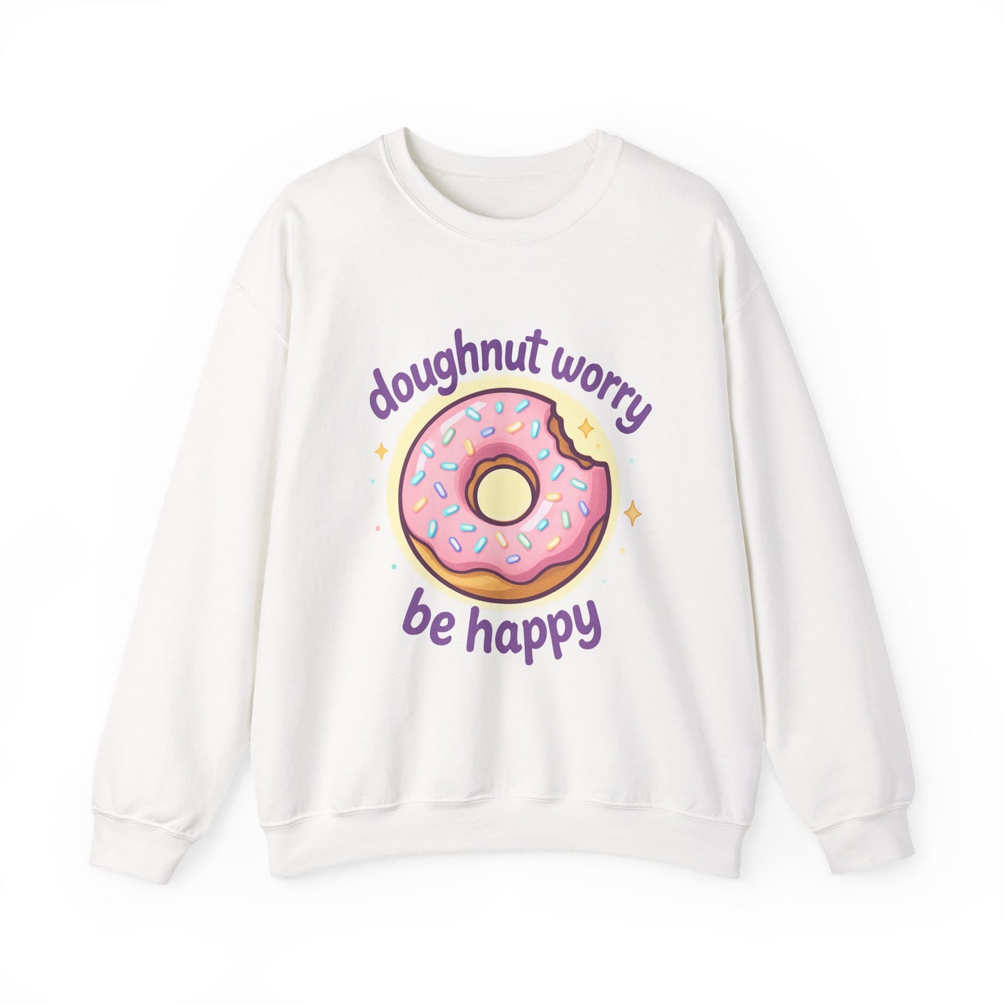 Funny Doughnut Sweatshirt