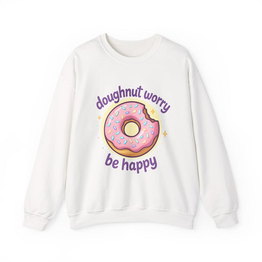 Funny Doughnut Sweatshirt