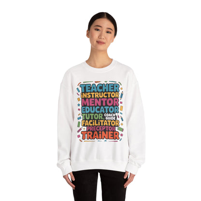 Teacher Inspiring Unisex Sweatshirt