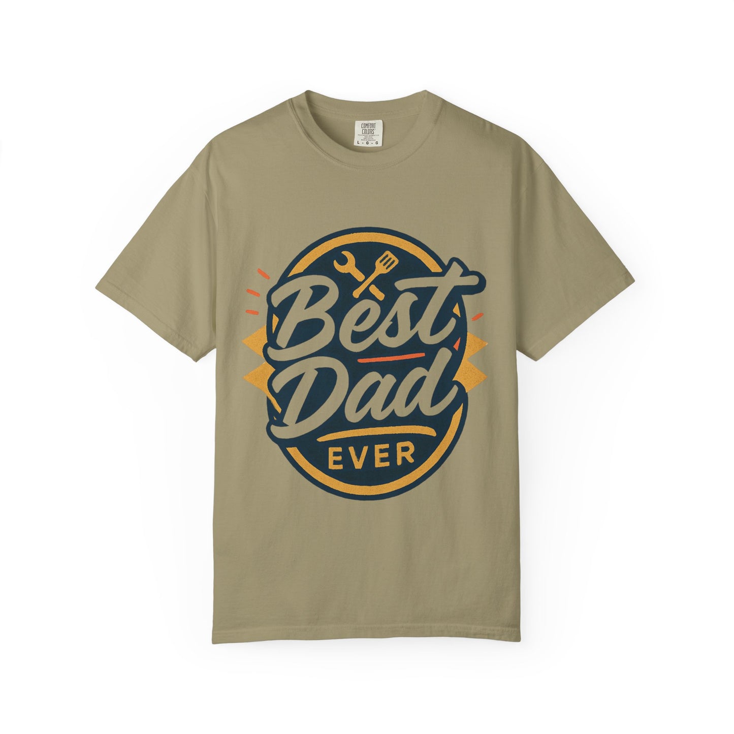 Best Dad Ever T-Shirt — Fathers Day Gift Tee for Dad, Tool Graphic