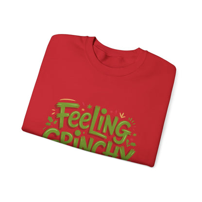Feeling Grinchy Crewneck Sweatshirt