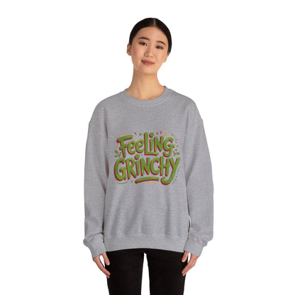Feeling Grinchy Crewneck Sweatshirt