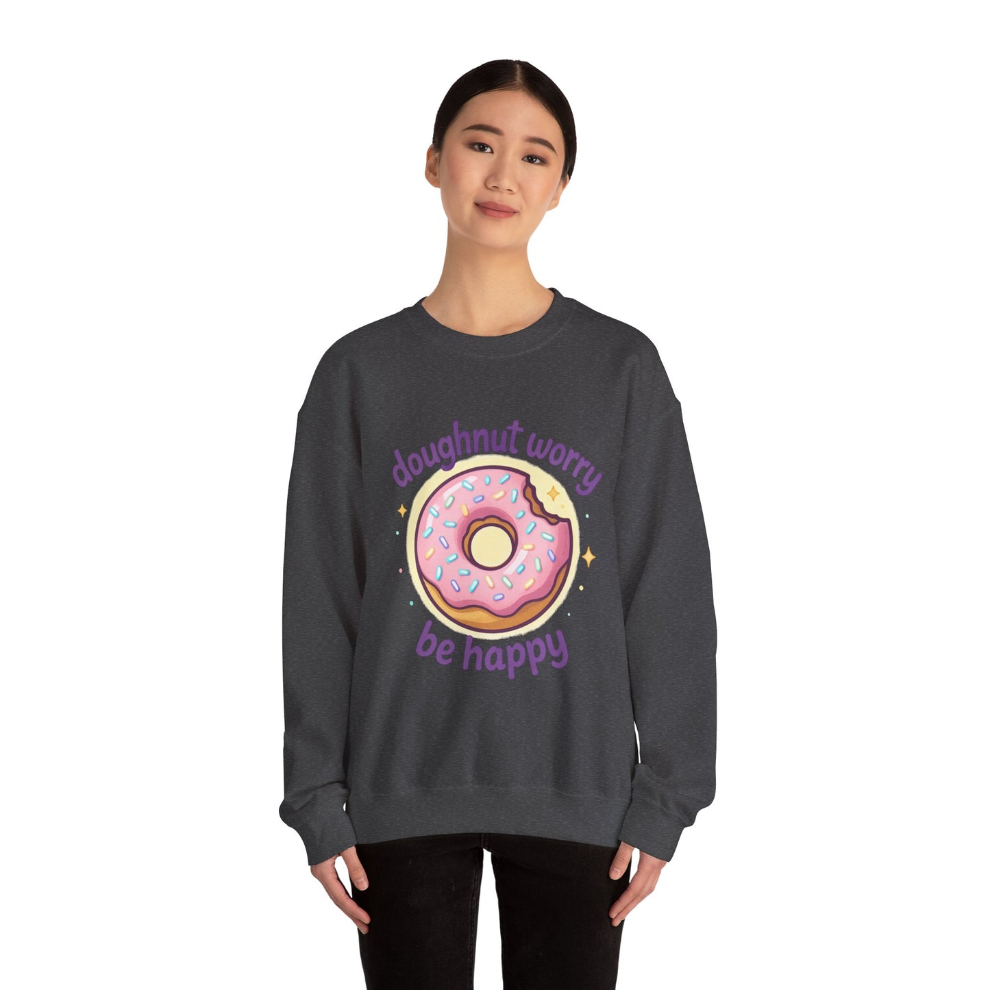 Funny Doughnut Sweatshirt