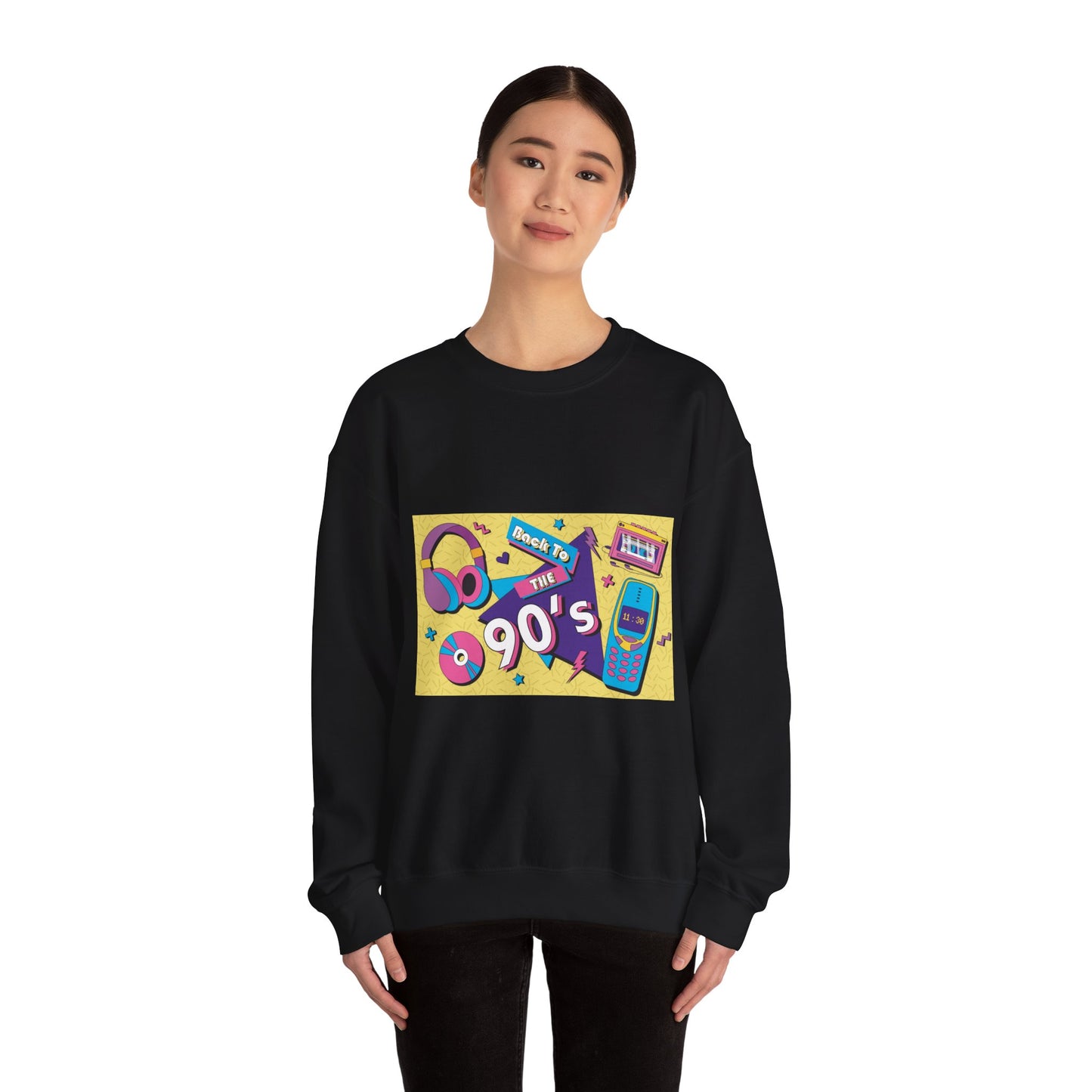 90s Crewneck Sweatshirt