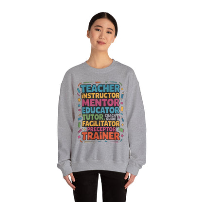 Teacher Inspiring Unisex Sweatshirt