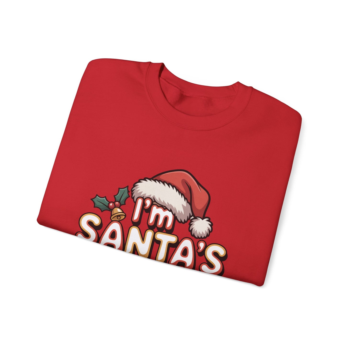Santa's Favorite Crewneck Sweatshirt