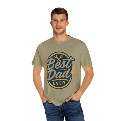 Best Dad Ever T-Shirt — Fathers Day Gift Tee for Dad, Tool Graphic