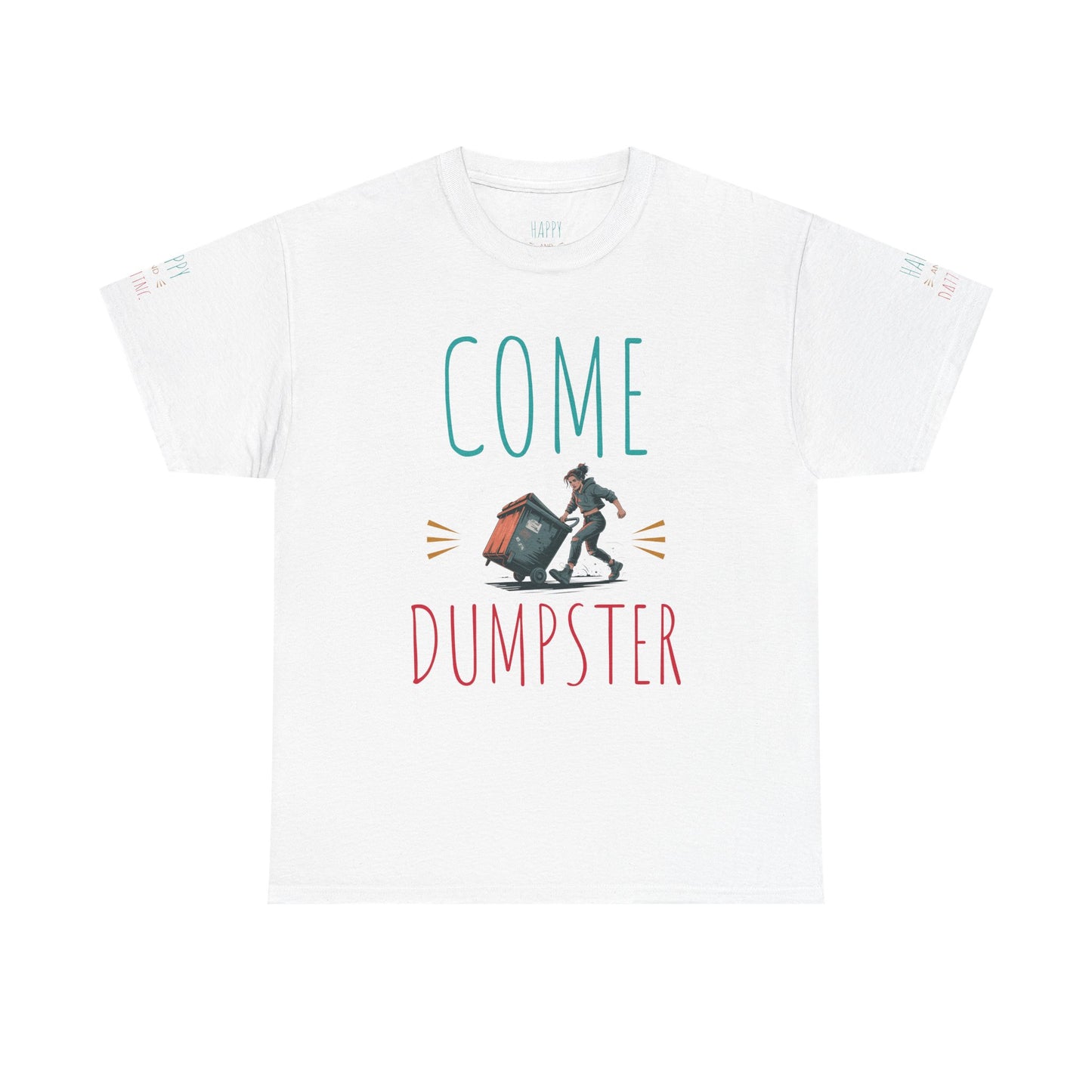 Playful Motivational Tee, Unisex T-Shirt, Fun Gift for Friends, Inspirational Apparel, Everyday Wear, Quirky Fashion