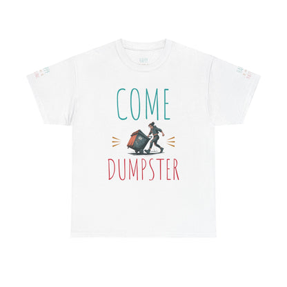 Playful Motivational Tee, Unisex T-Shirt, Fun Gift for Friends, Inspirational Apparel, Everyday Wear, Quirky Fashion