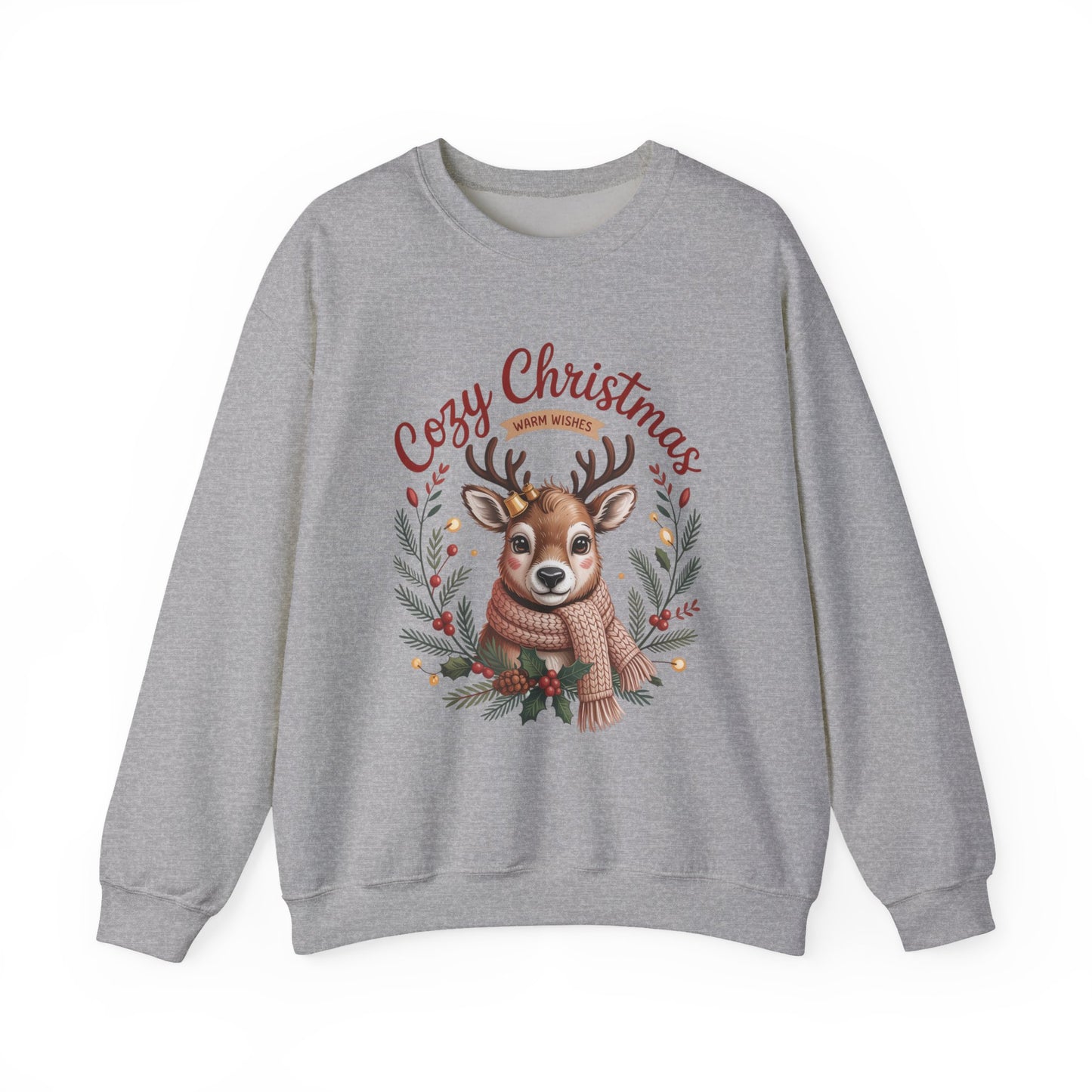 Christmas Reindeer Sweatshirt