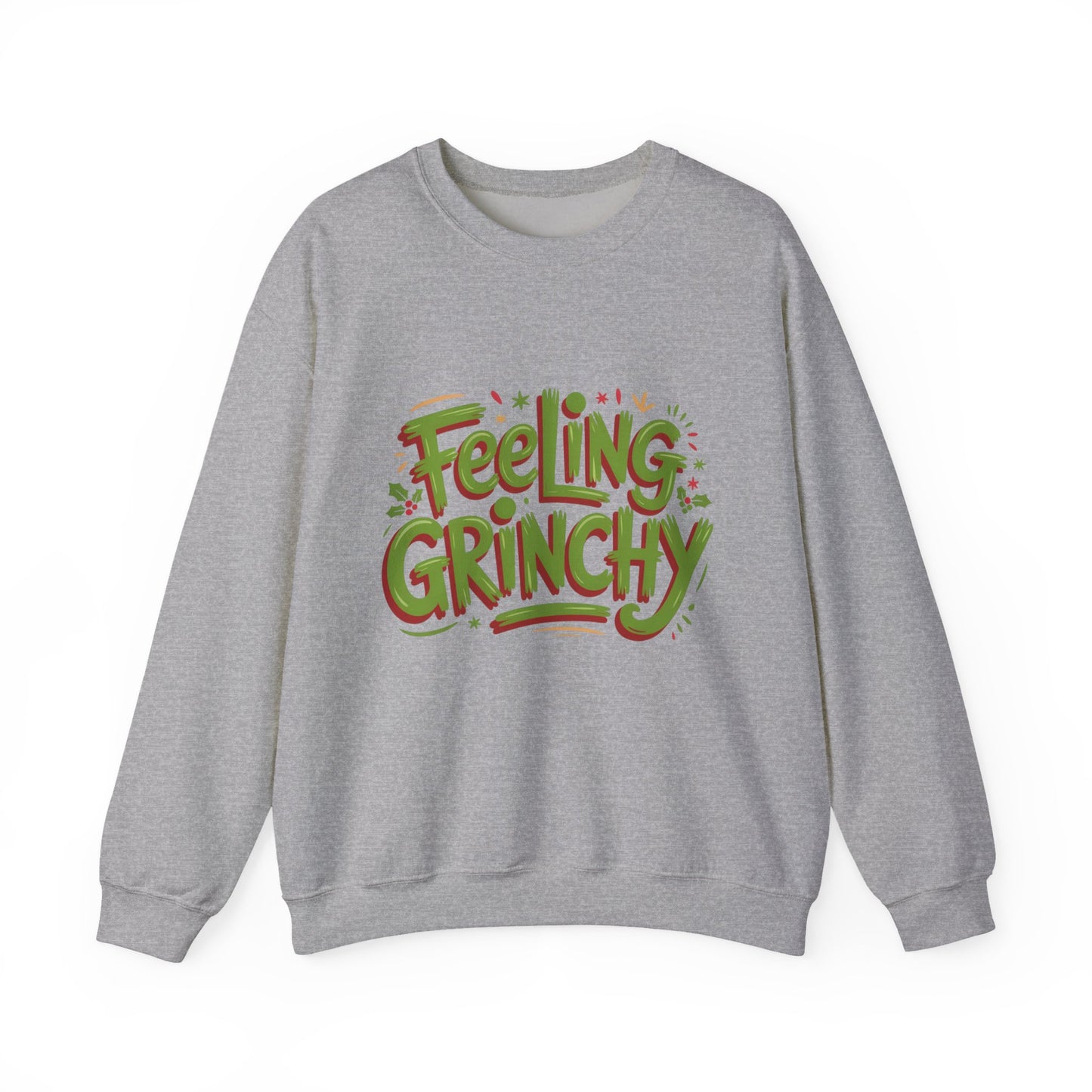 Feeling Grinchy Crewneck Sweatshirt