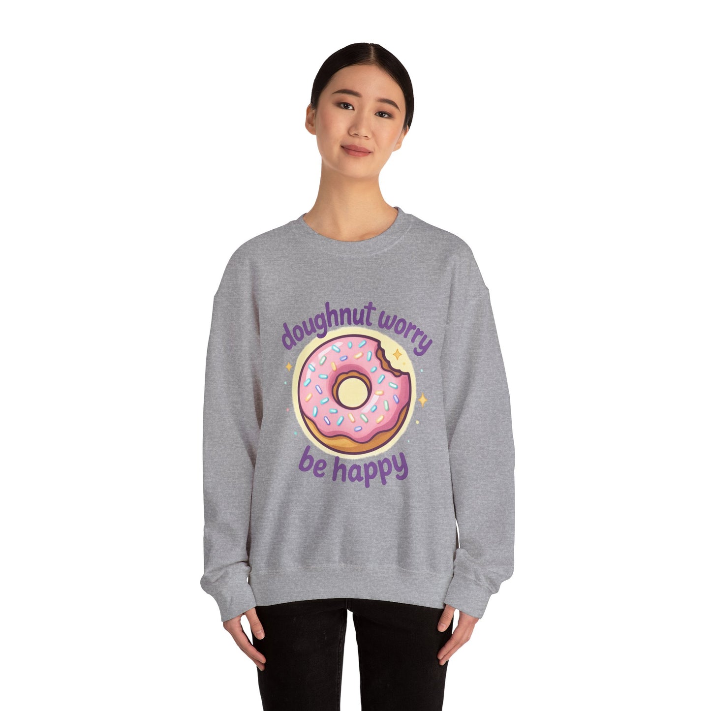 Funny Doughnut Sweatshirt