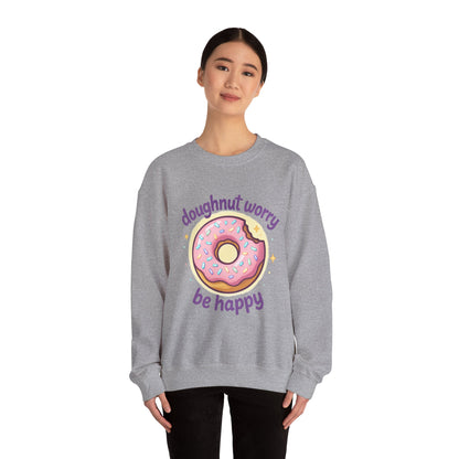 Funny Doughnut Sweatshirt