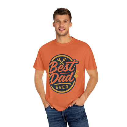 Best Dad Ever T-Shirt — Fathers Day Gift Tee for Dad, Tool Graphic
