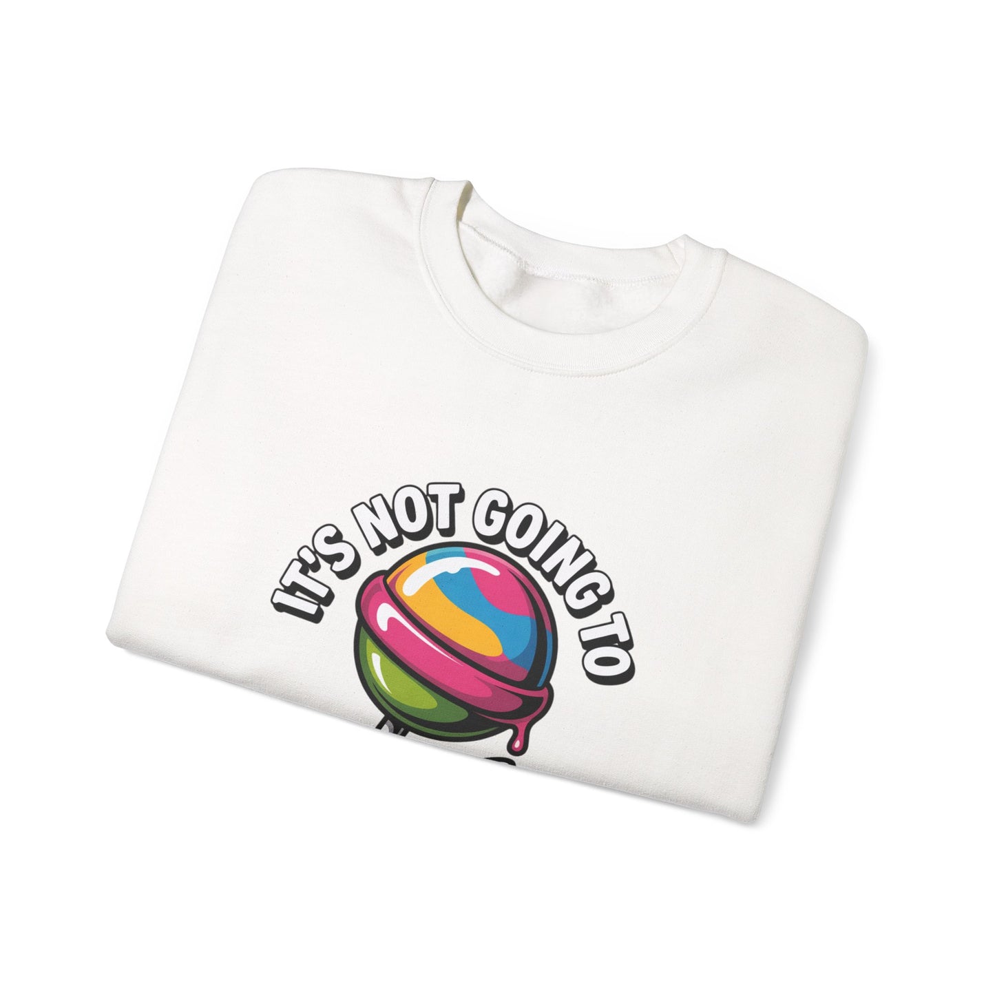 Humorous Unisex Sweatshirt with Quirky Quote