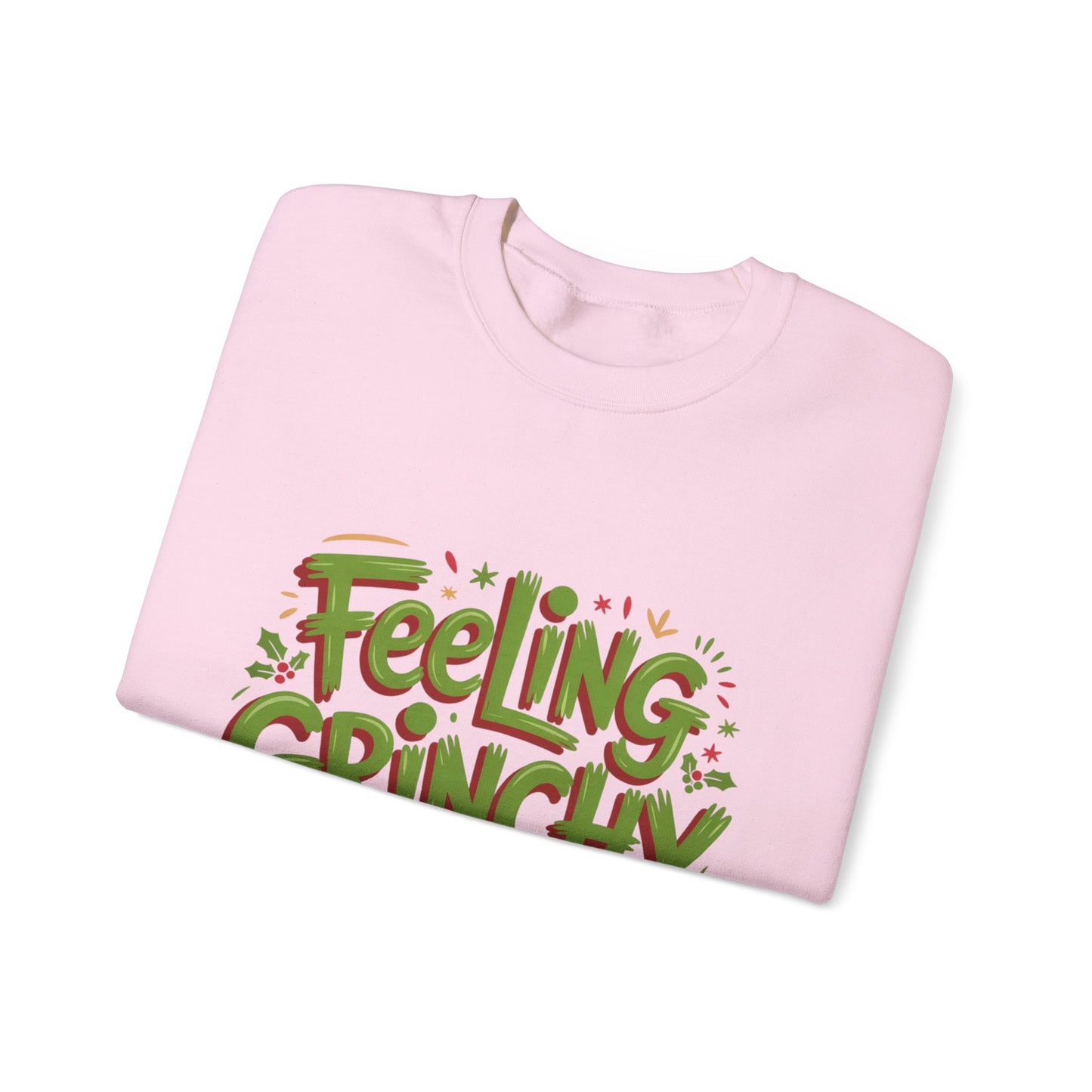 Feeling Grinchy Crewneck Sweatshirt