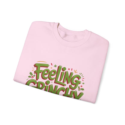 Feeling Grinchy Crewneck Sweatshirt