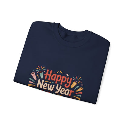 Happy New Year 2026 Crewneck Sweatshirt