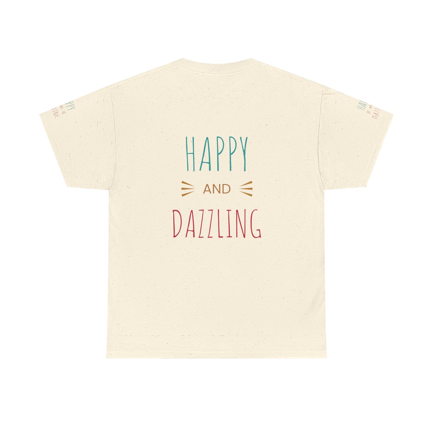 Playful Motivational Tee, Unisex T-Shirt, Fun Gift for Friends, Inspirational Apparel, Everyday Wear, Quirky Fashion