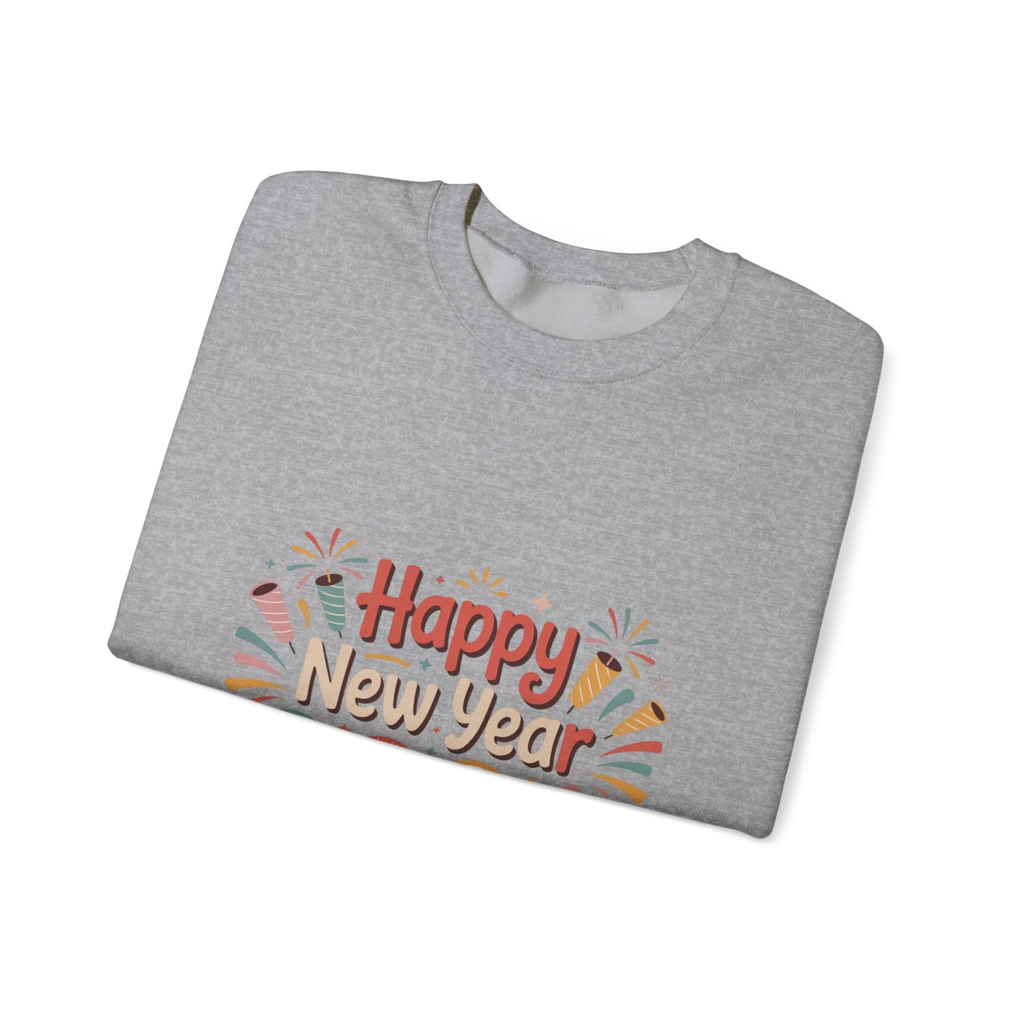 Happy New Year 2026 Crewneck Sweatshirt