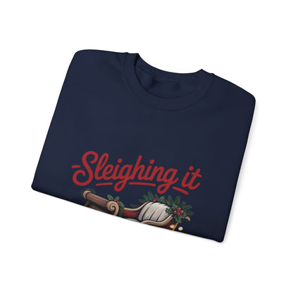 Sleighing It Holiday Sweatshirt