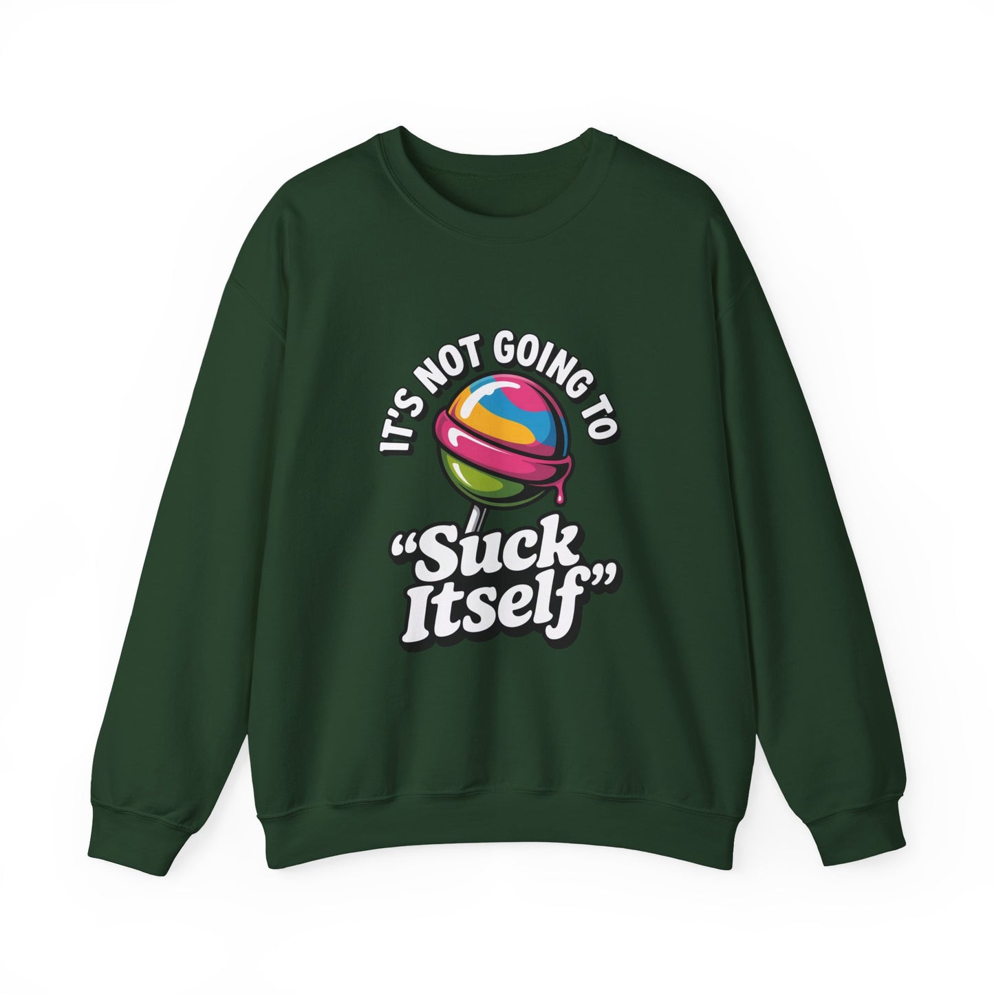 Humorous Unisex Sweatshirt with Quirky Quote